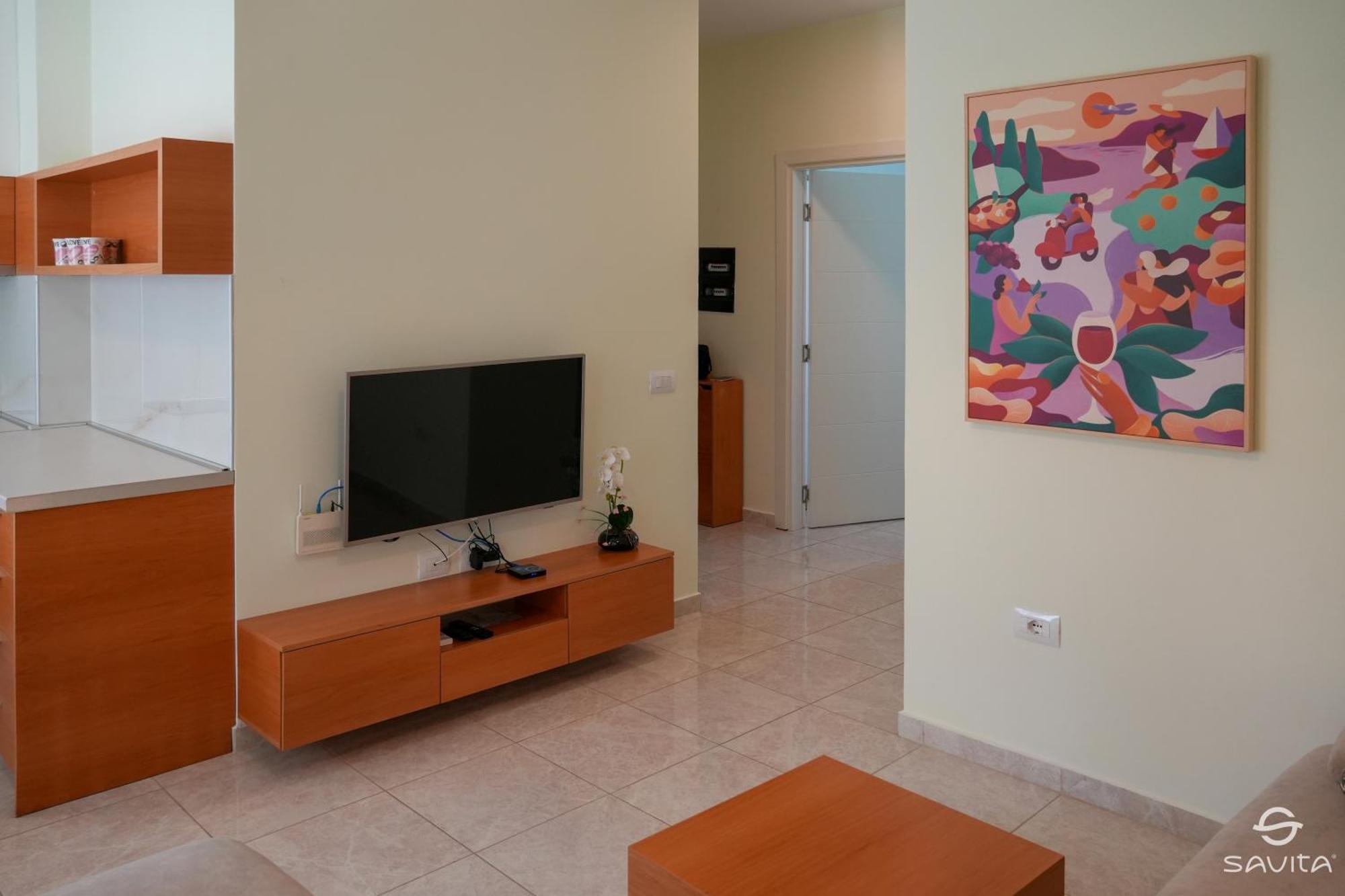 Gjiri I Lalzit - Savita - Perla Apartamento Plazhi San Pietro